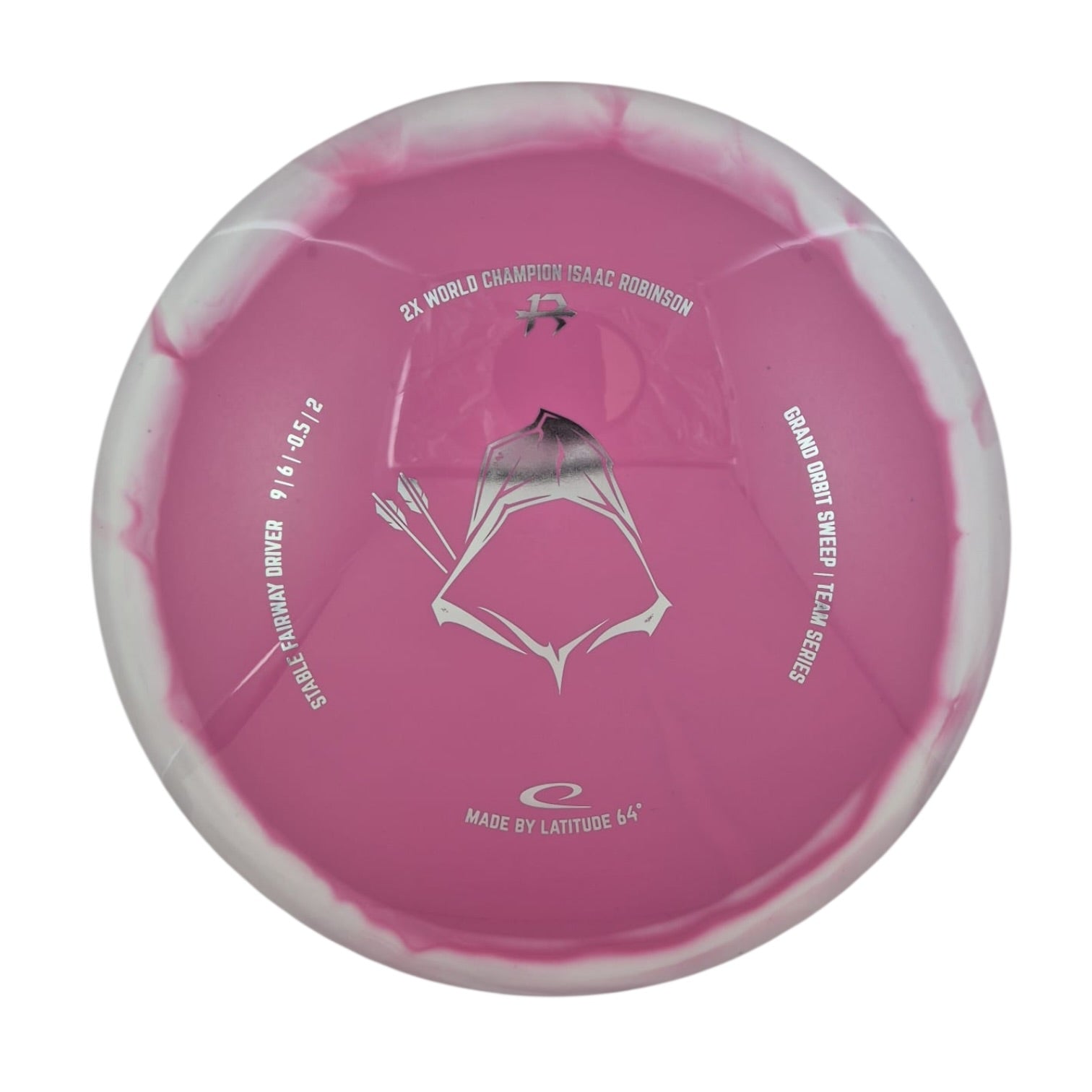Latitude 64 Sweep - Grand Orbit Plastic - Isaac Robinson Team Series