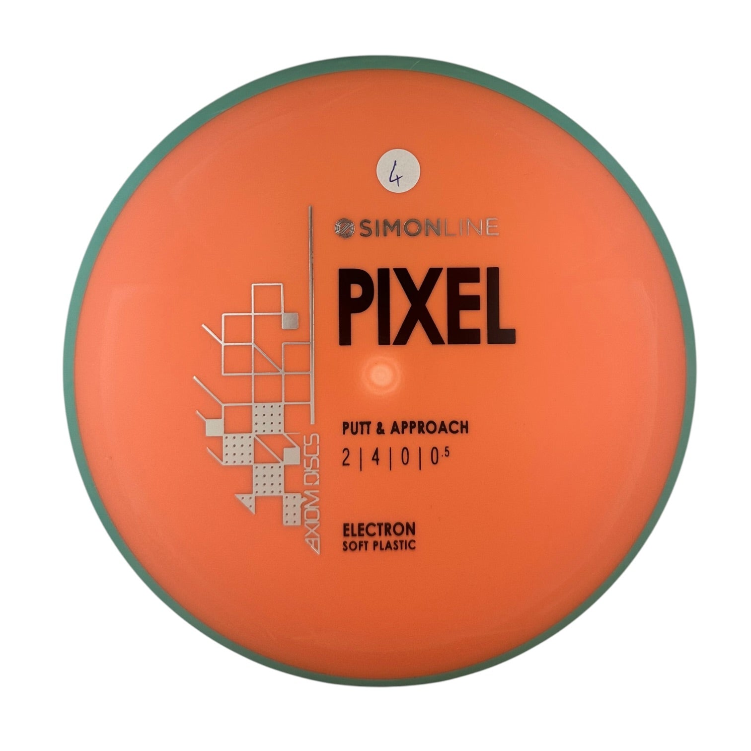 Axiom Simon Line Pixel - Electron Soft Plastic