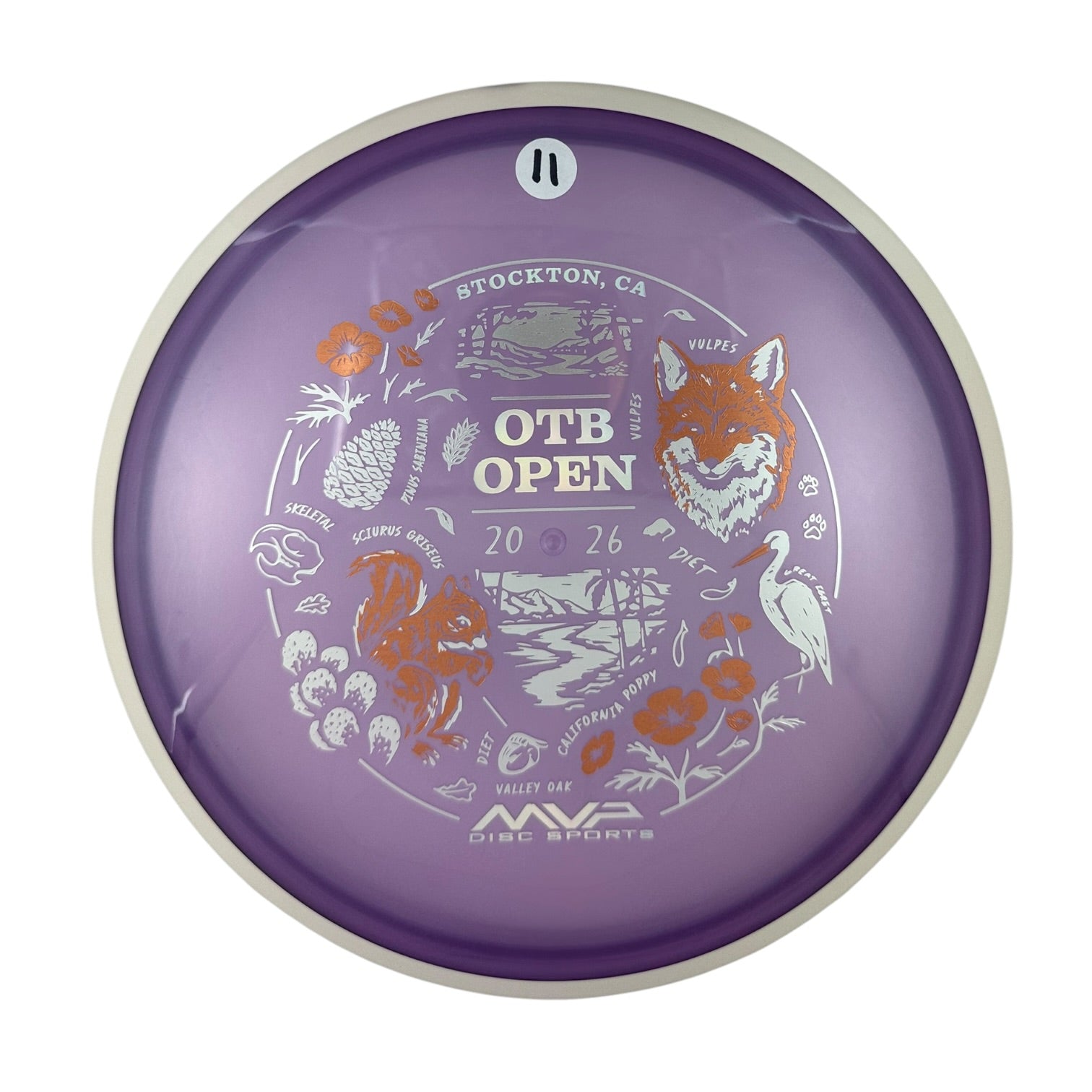 MVP Reactor - Proton Plastic - 2026 OTB Open