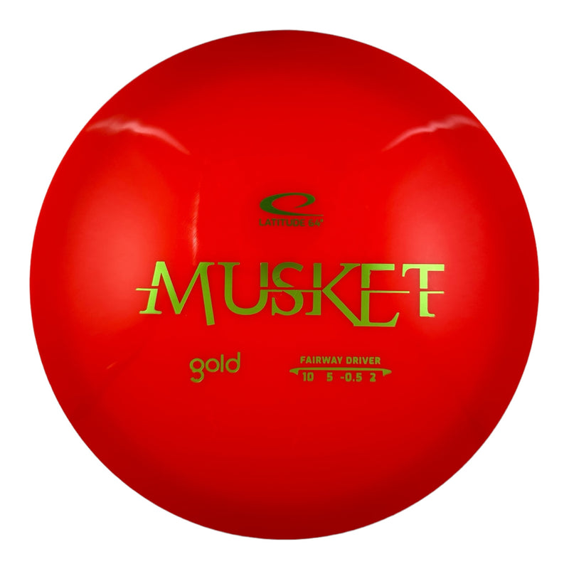 Latitude 64 Musket - Gold Plastic
