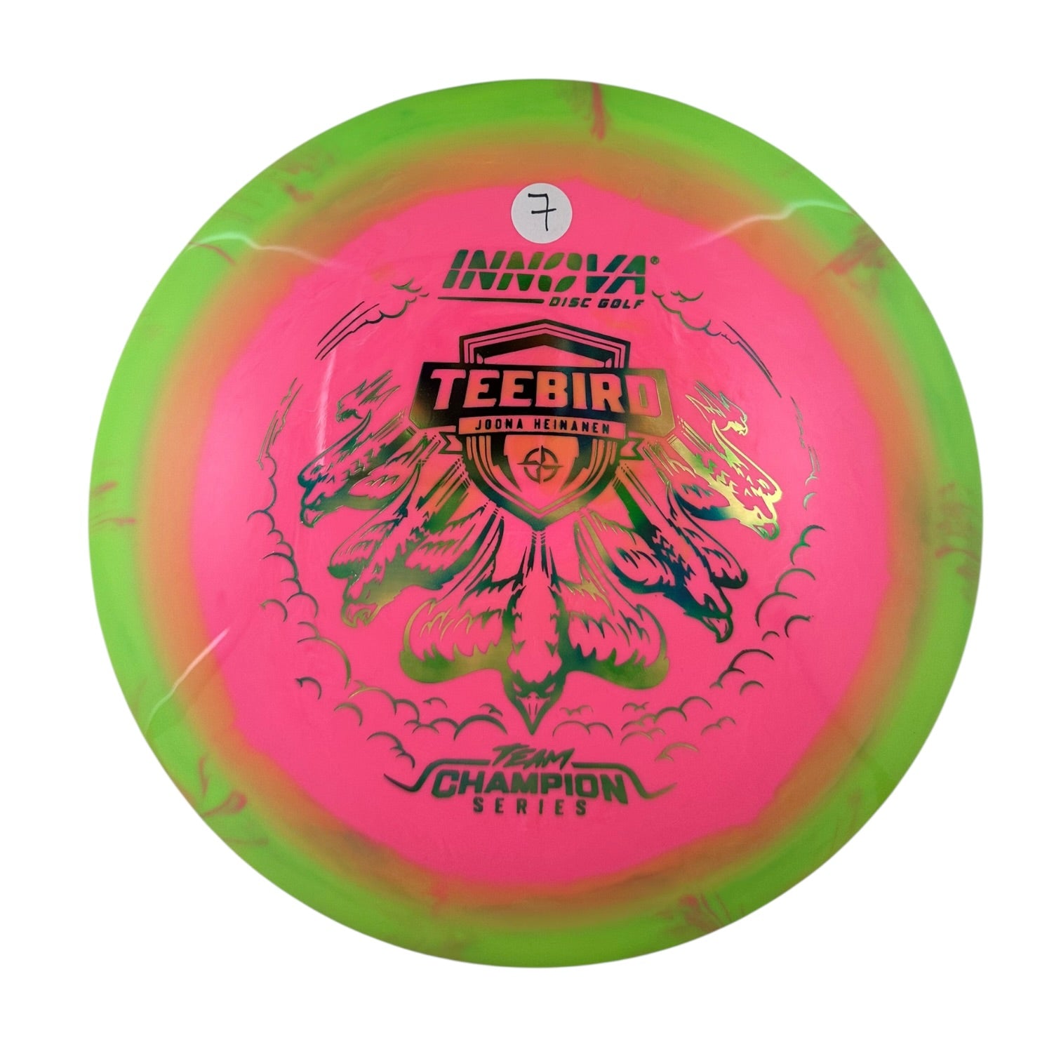 Innova Teebird - Halo Star Plastic - Joona Heinänen 2026 Tour Series