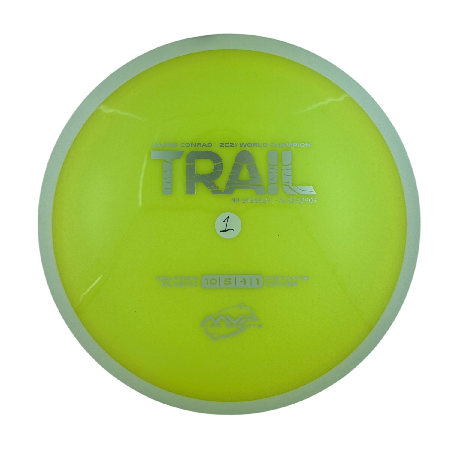 MVP Trail - Neutron Plastic