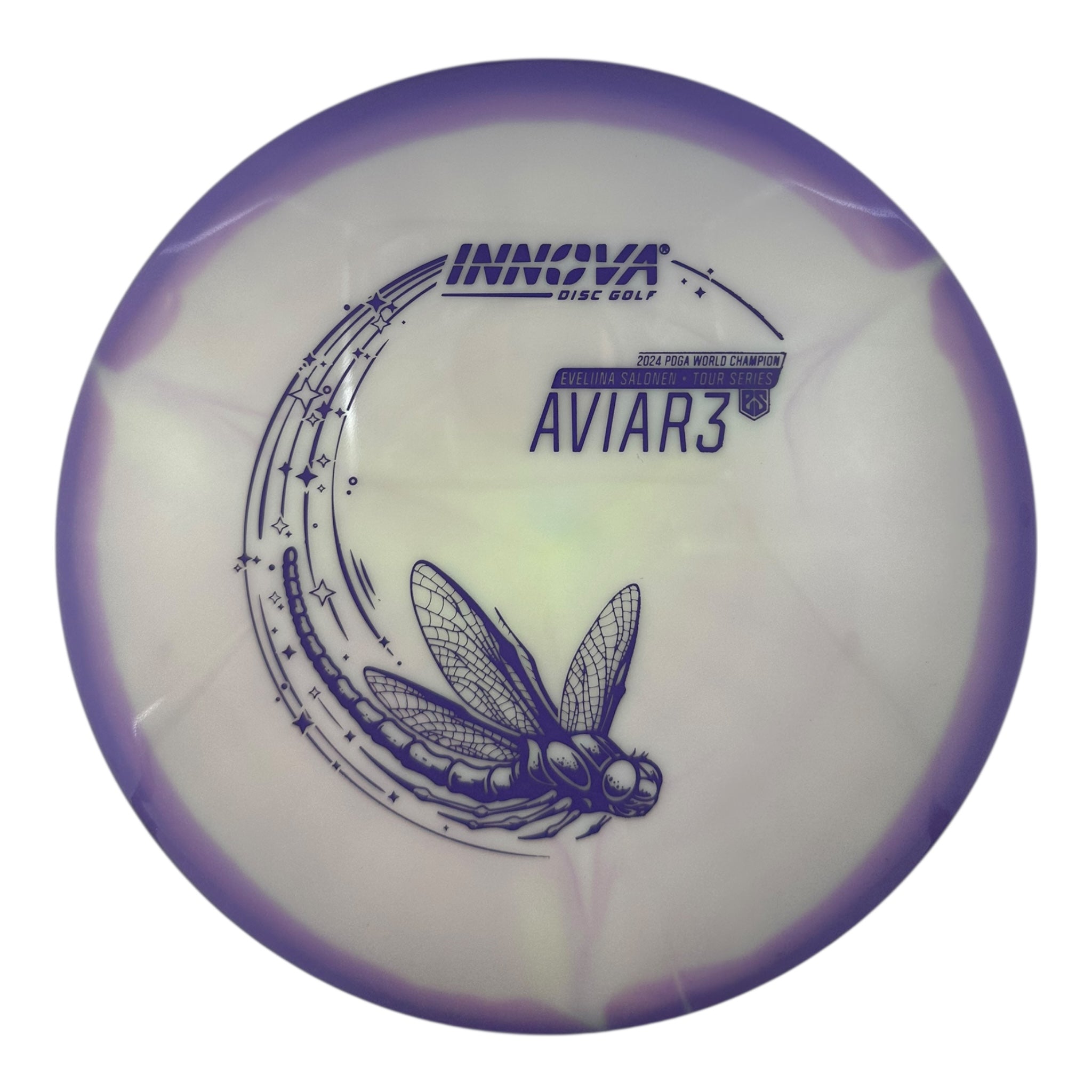Innova Aviar3 - Proto Glow Halo Star Plastic - Eveliina Salonen 2025 Tour Series
