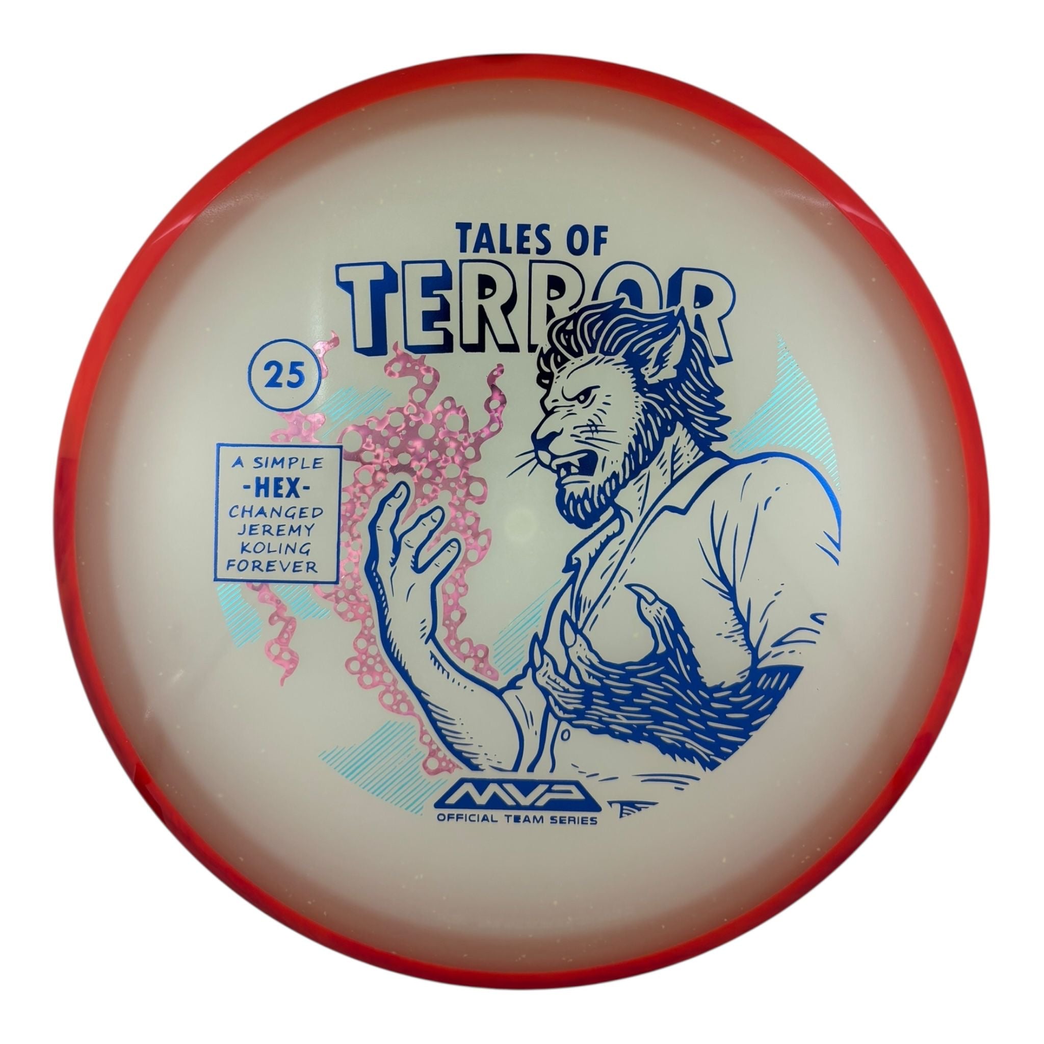 Axiom Hex - Particle Eclipse Plastic - Jeremy Koling 2025 Halloween Special Edition