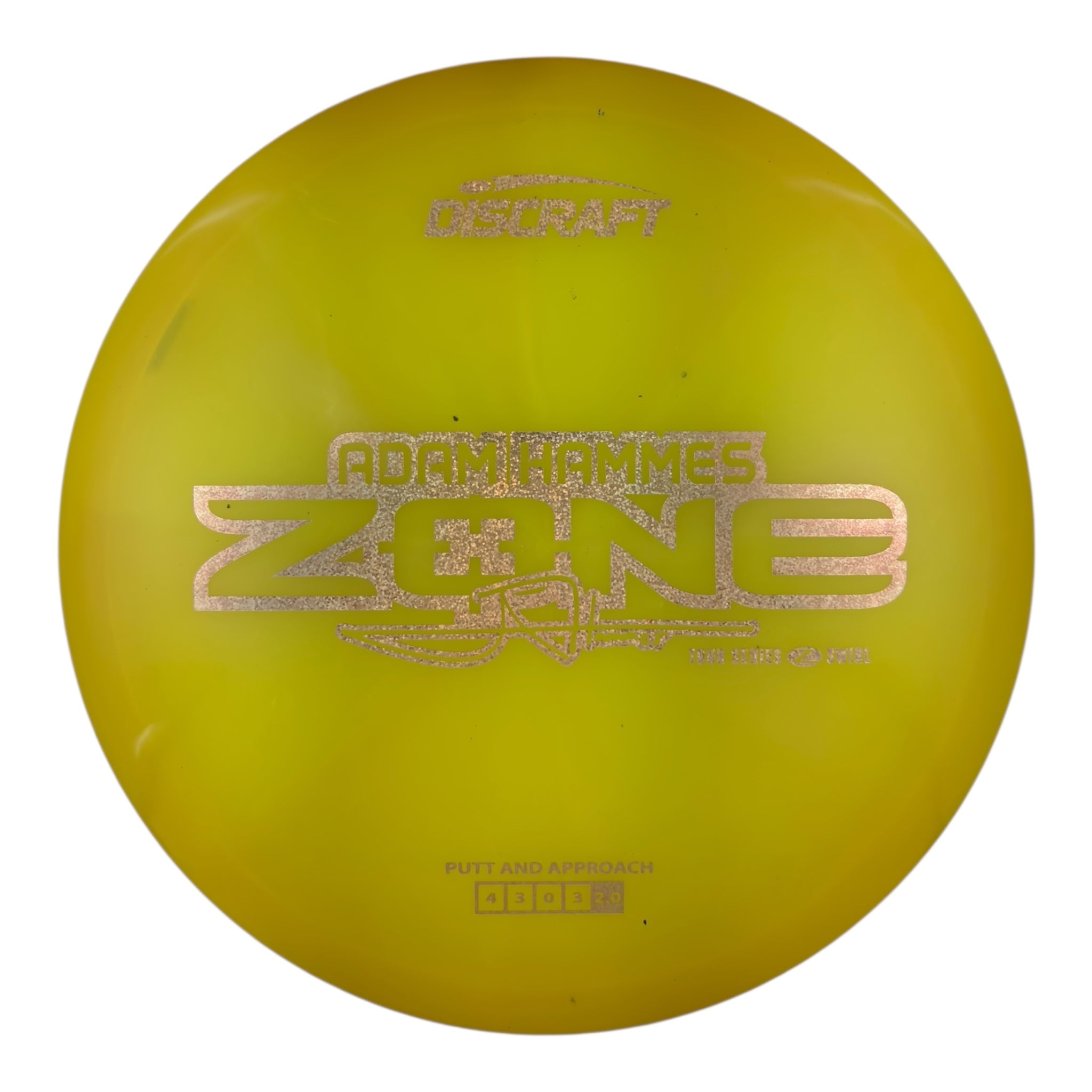 Discraft Zone - Z Swirl Plastic - Adam Hammes 2025 Tour Series