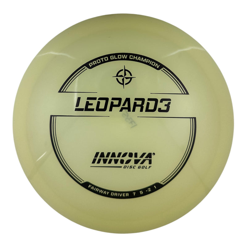 Innova Leopard3 - Champion Proto Glow Plastic