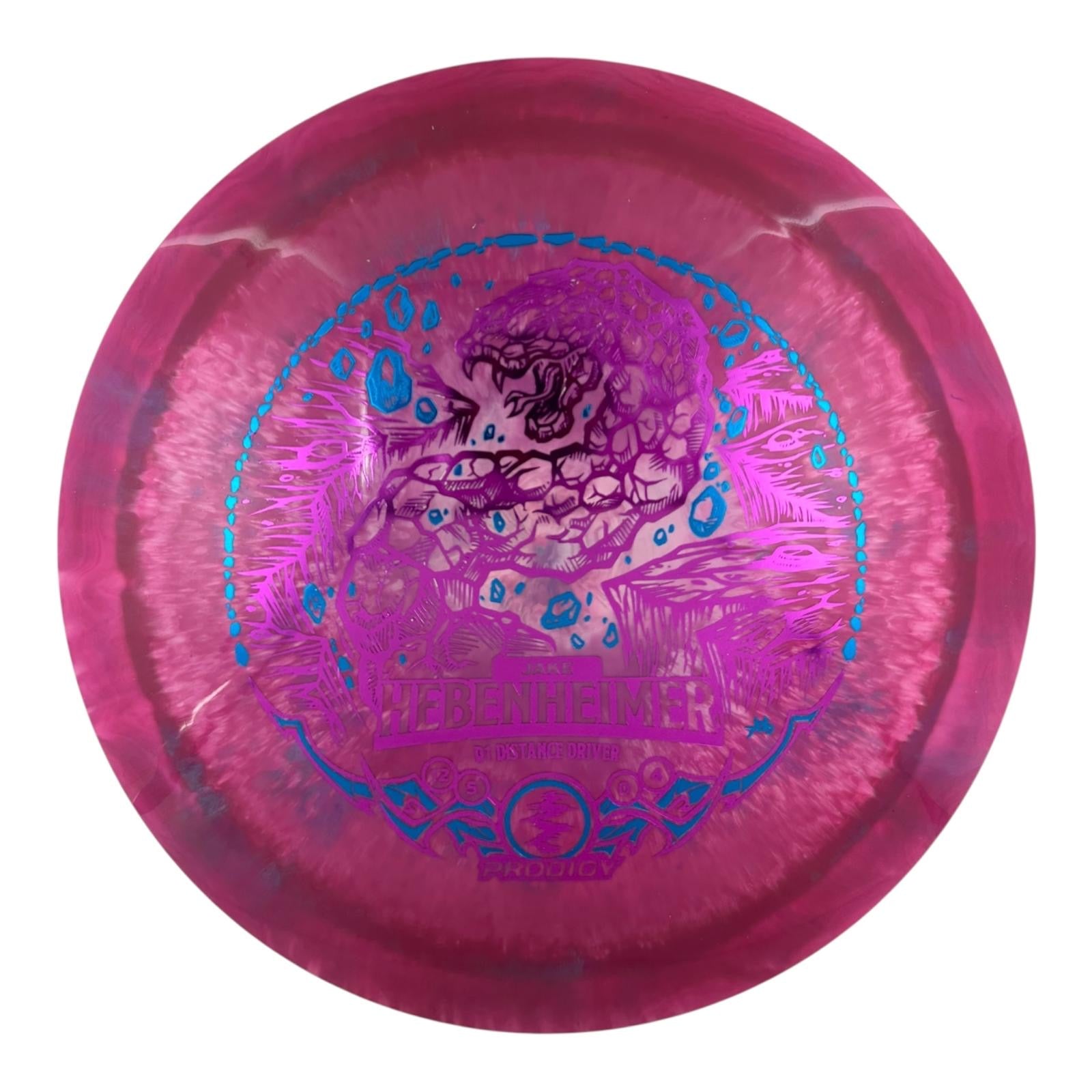 Prodigy D1 - 750 Spectrum Plastic - Jake Hebenheimer 2025 Signature Series