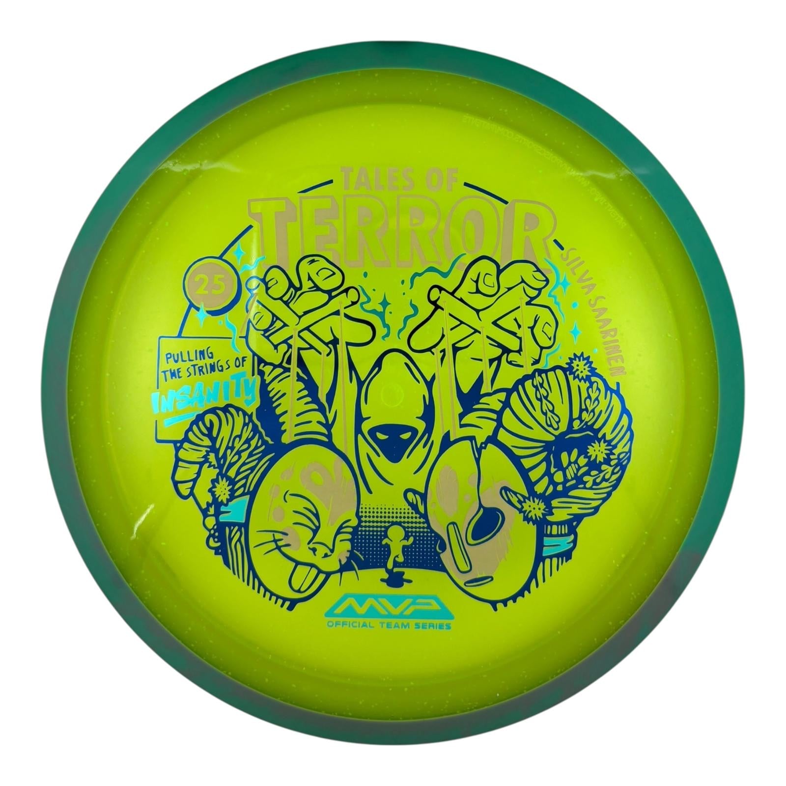 Axiom Insanity - Particle Eclipse Plastic - Silva Saarinen 2025 Halloween Special Edition