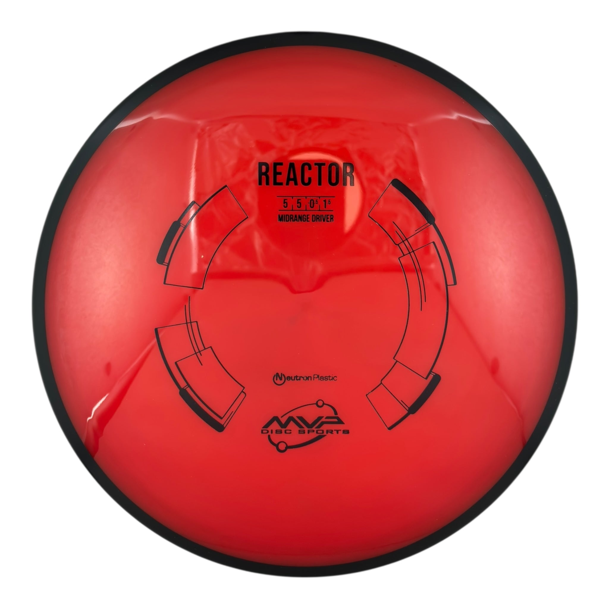 MVP Reactor - Neutron Plastic