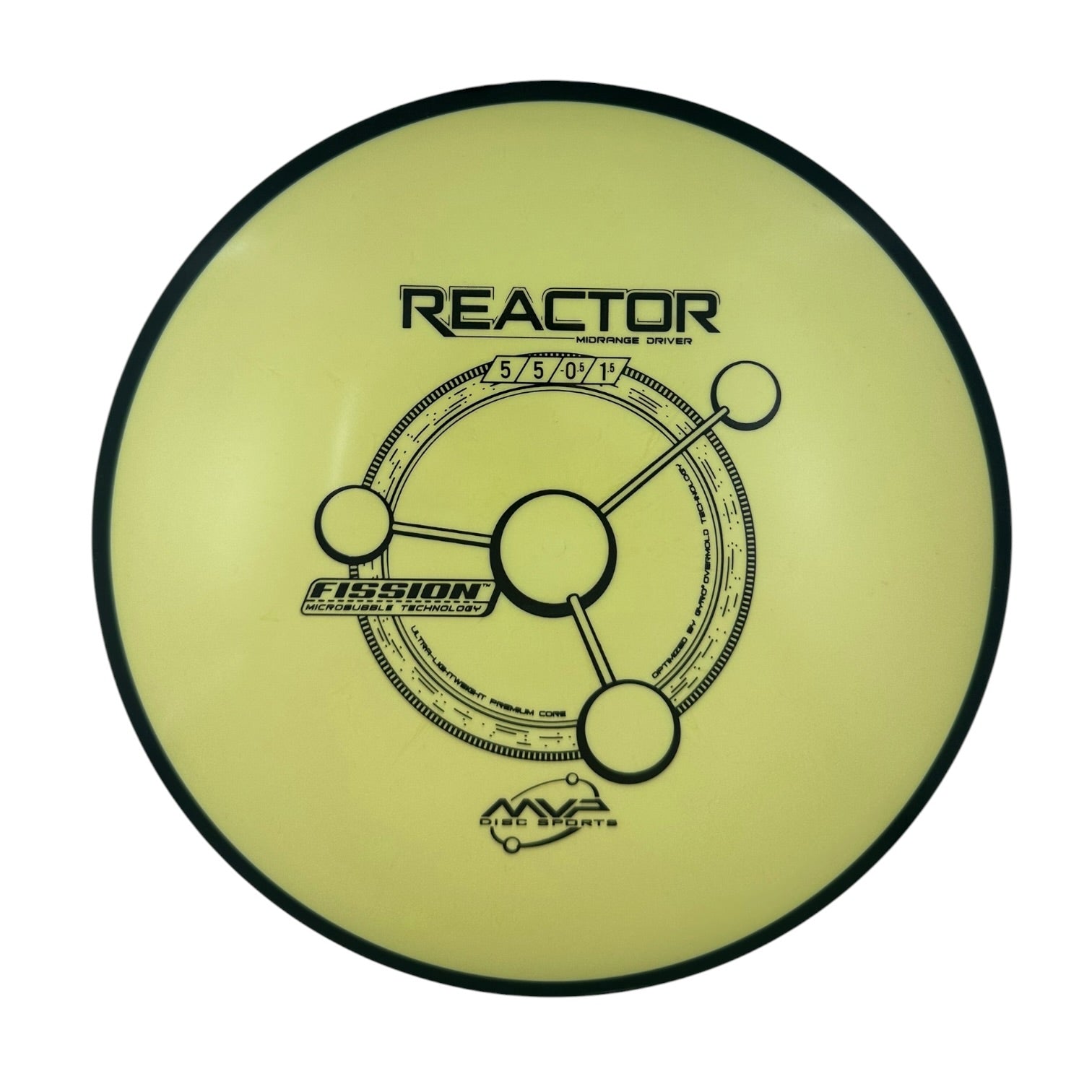 MVP Reactor - Fission Plastic