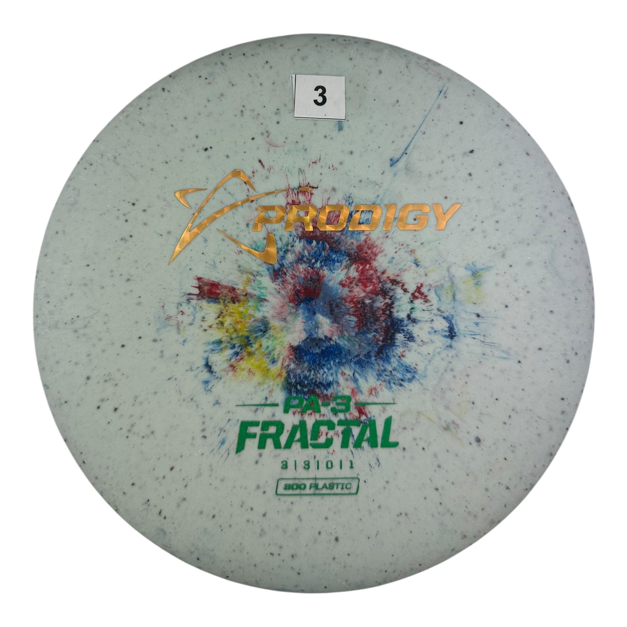 Prodigy PA-3 - 300 Fractal Plastic