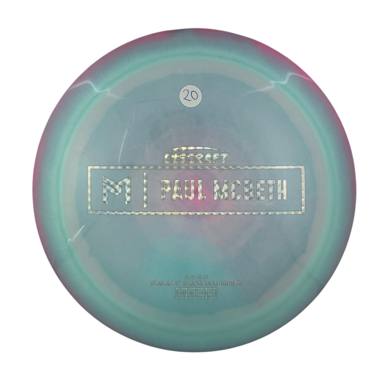 Discraft Ares - Paul McBeth ESP Plastic - Prototype