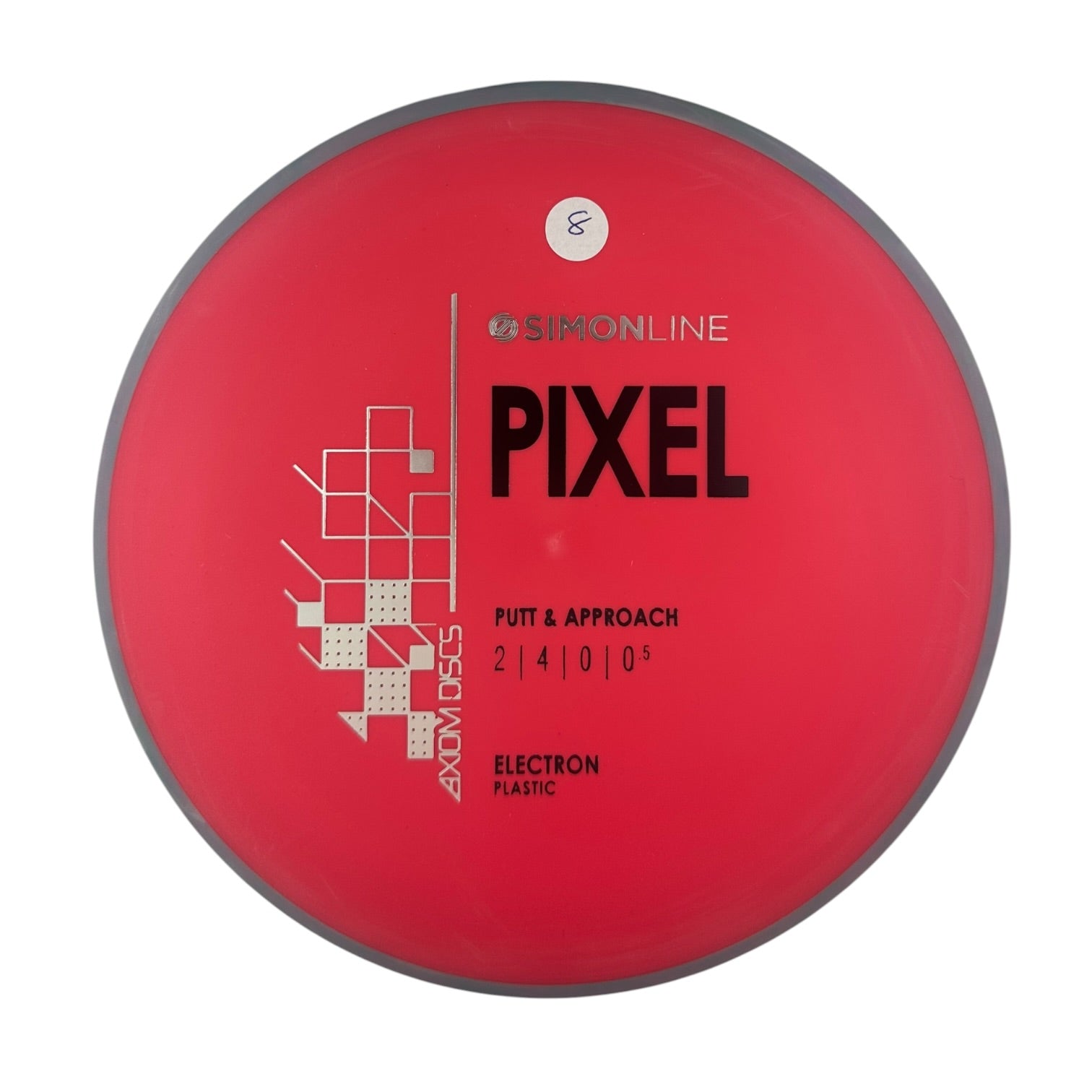 Axiom Simon Line Pixel - Electron Plastic