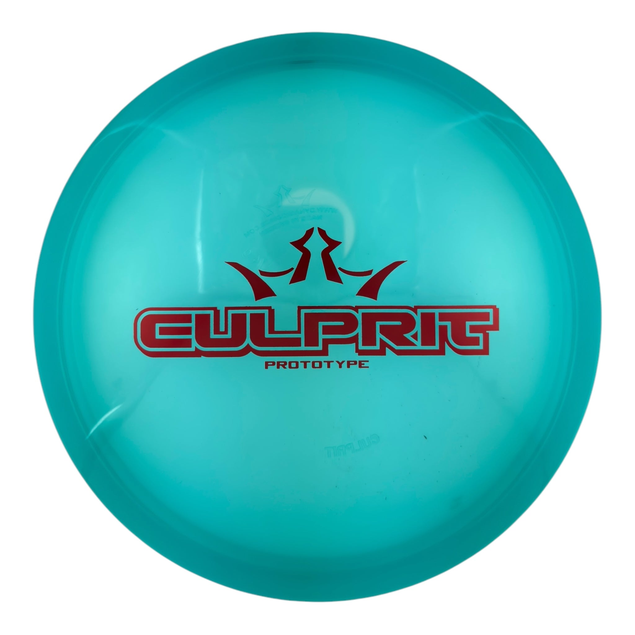 Dynamic Discs Culprit - Lucid Ice Plastic - Prototype