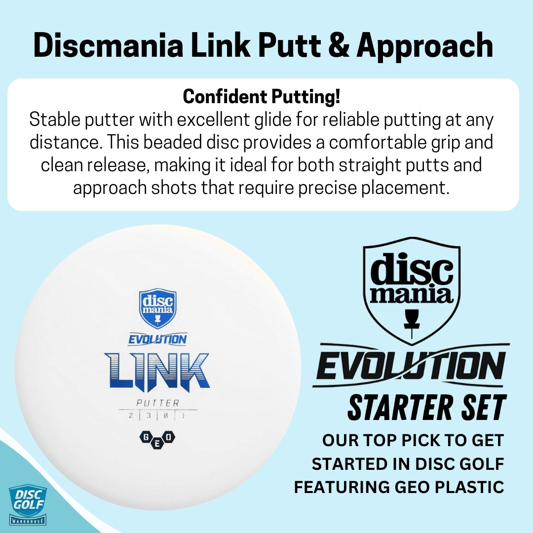 Discmania Evolution Starter Set