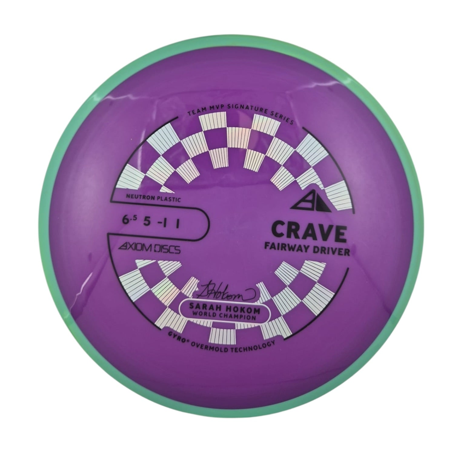 Axiom Crave - Neutron Plastic - Sarah Hokom Signature Series