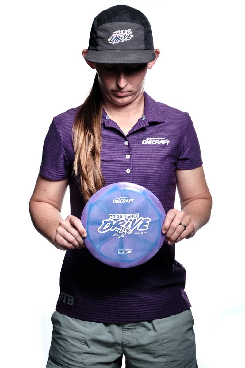 Discraft Drive - Z Swirl Plastic - Paige Pierce 2025 Tour Series