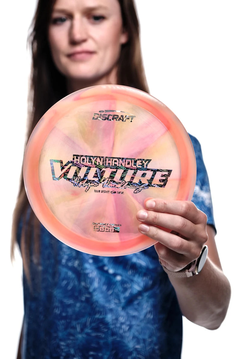 Discraft Vulture - Z Swirl - Holyn Handley 2025 Tour Series