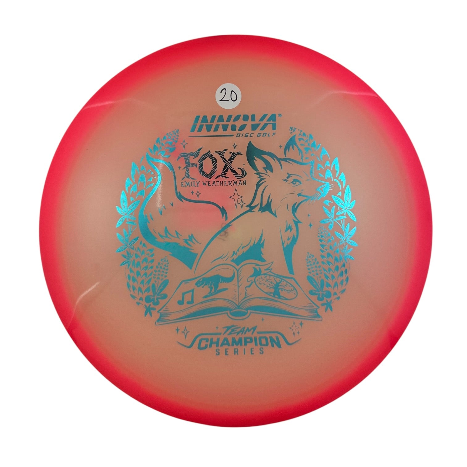 Innova Fox - Proto Glow Halo Champion Plastic - Emily Weatherman 2026 Tour Series
