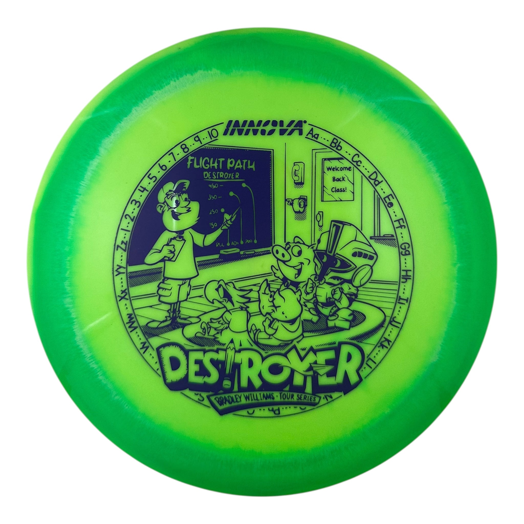 Innova "Baby" Destroyer - Halo Star Plastic - Bradley Williams 2025 Tour Series