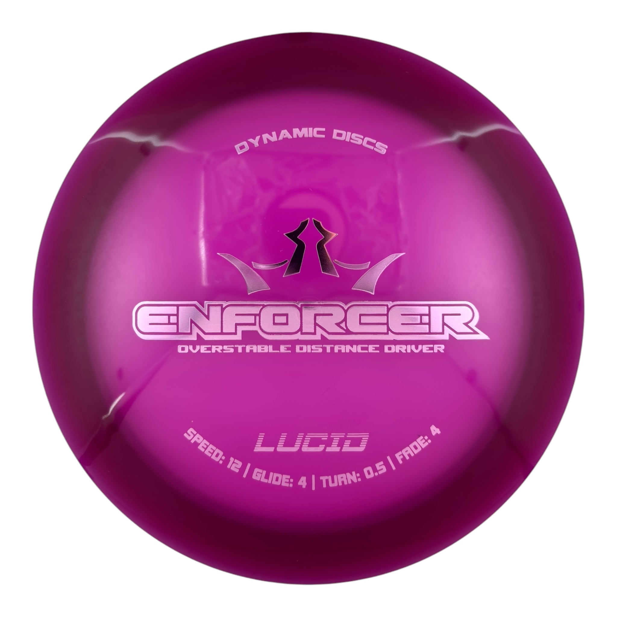 Dynamic Discs Enforcer - Lucid Plastic