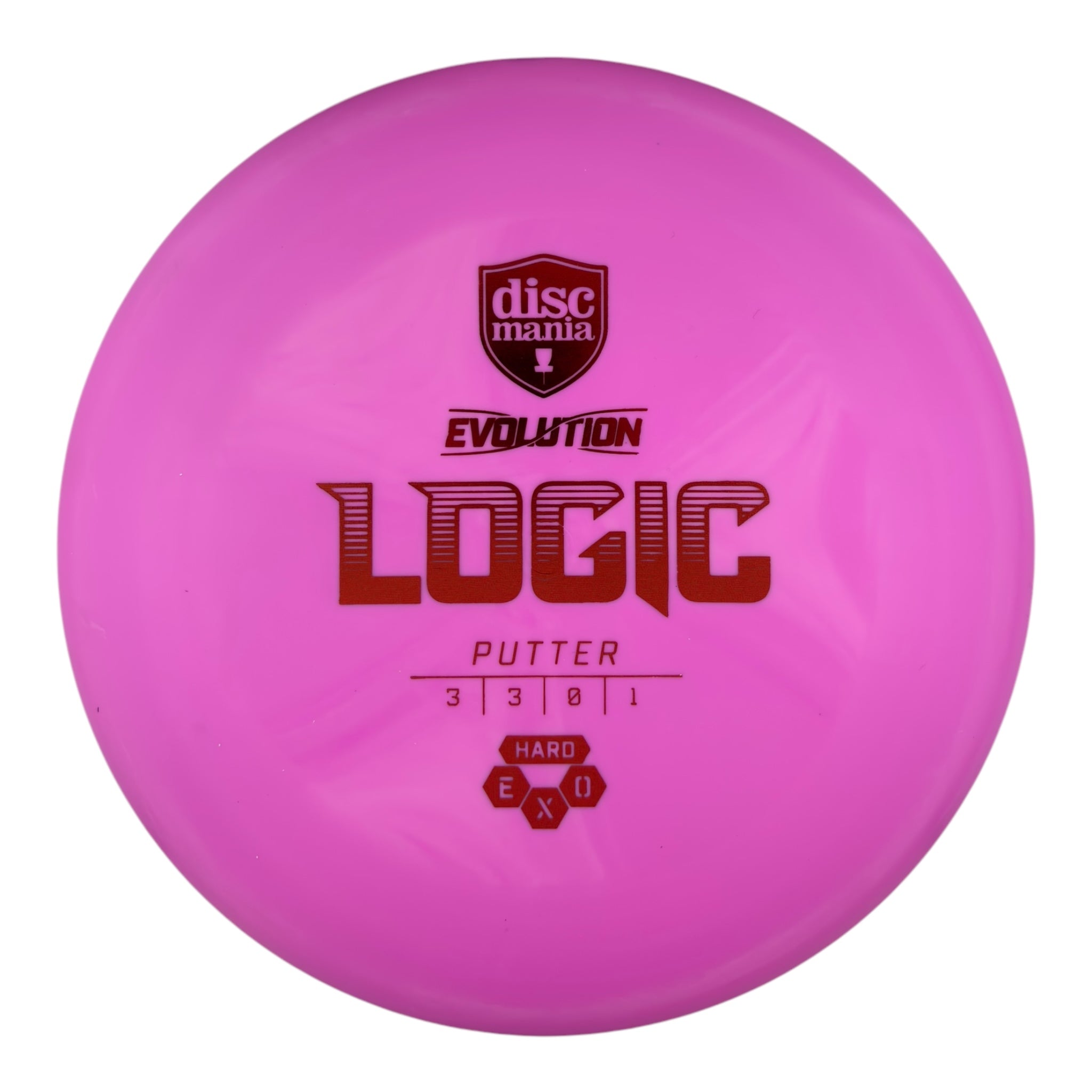Discmania Logic - Hard Exo Plastic