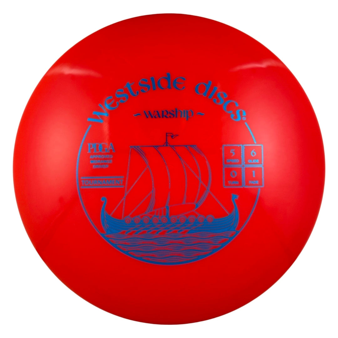 Westside Discs Warship - Tournment