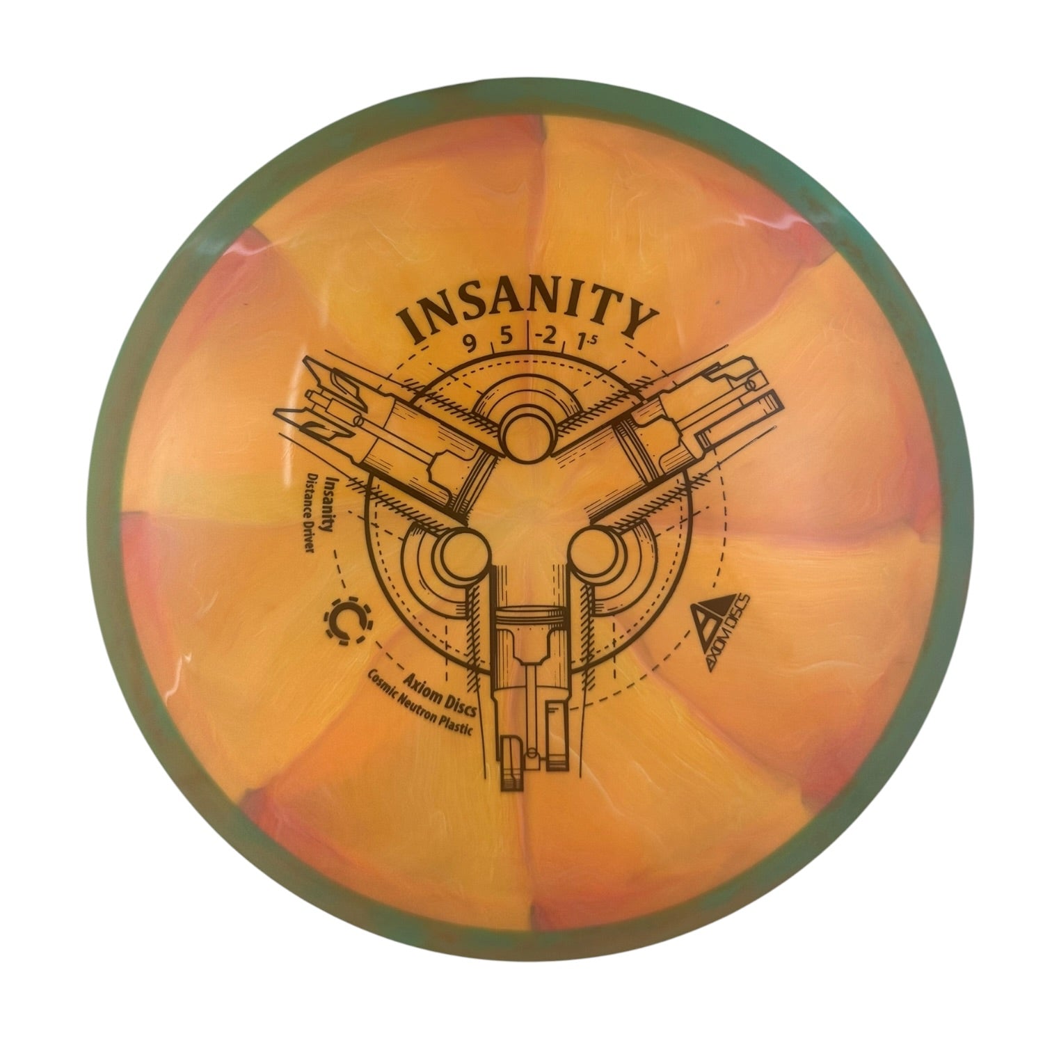 Axiom Insanity - Cosmic Neutron Plastic