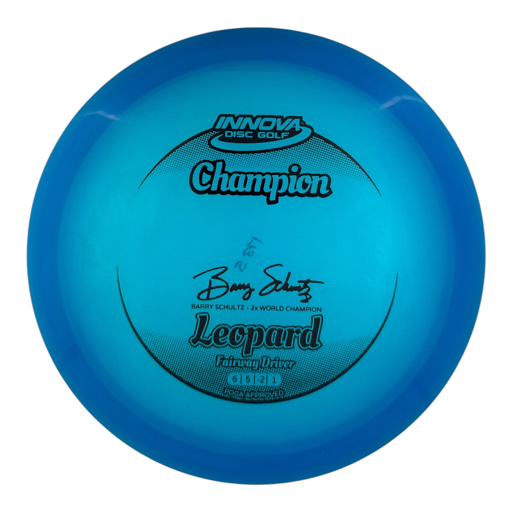 Innova Leopard - Champion Plastic - Barry Schultz Signiture