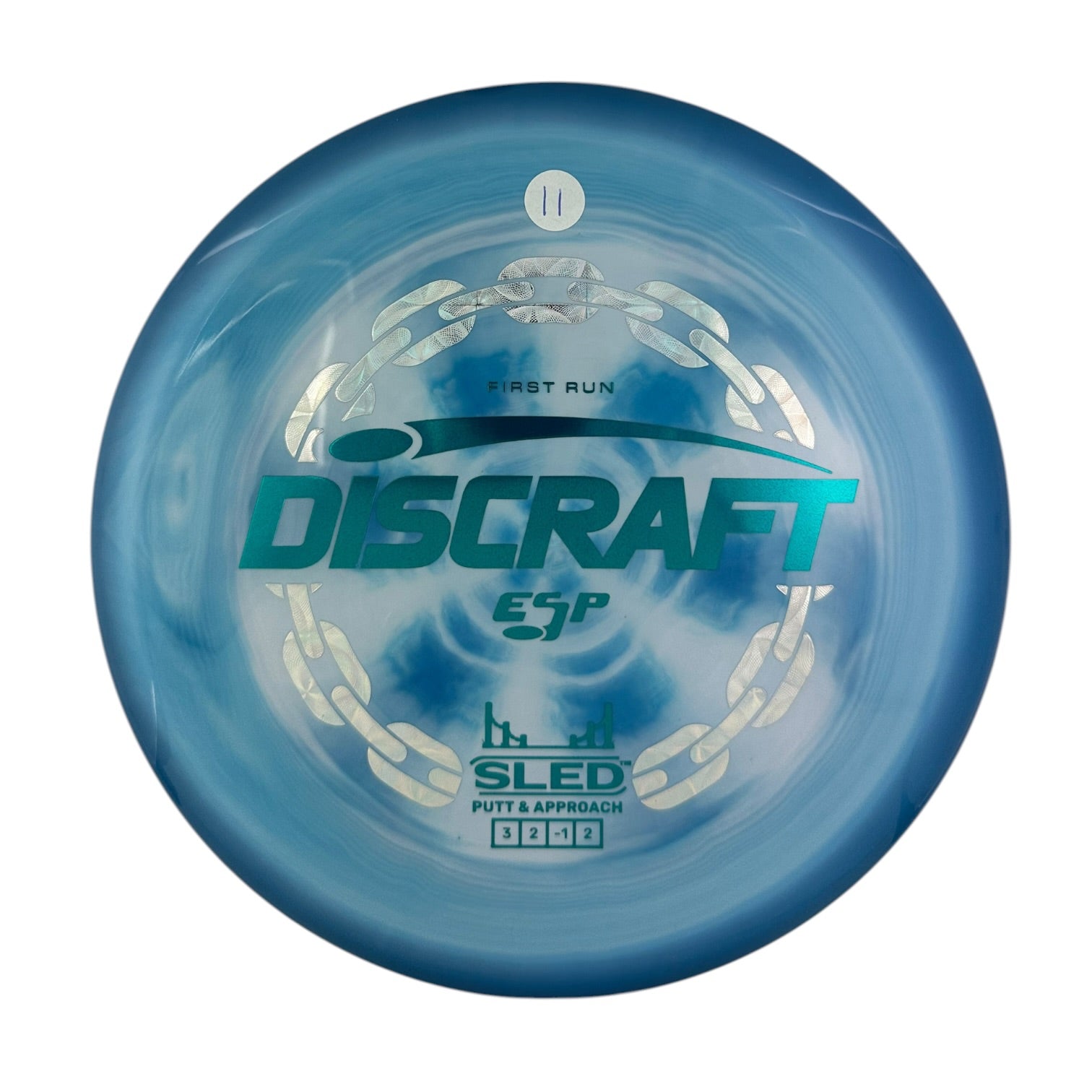 Discraft Sled - ESP Plastic - First Run
