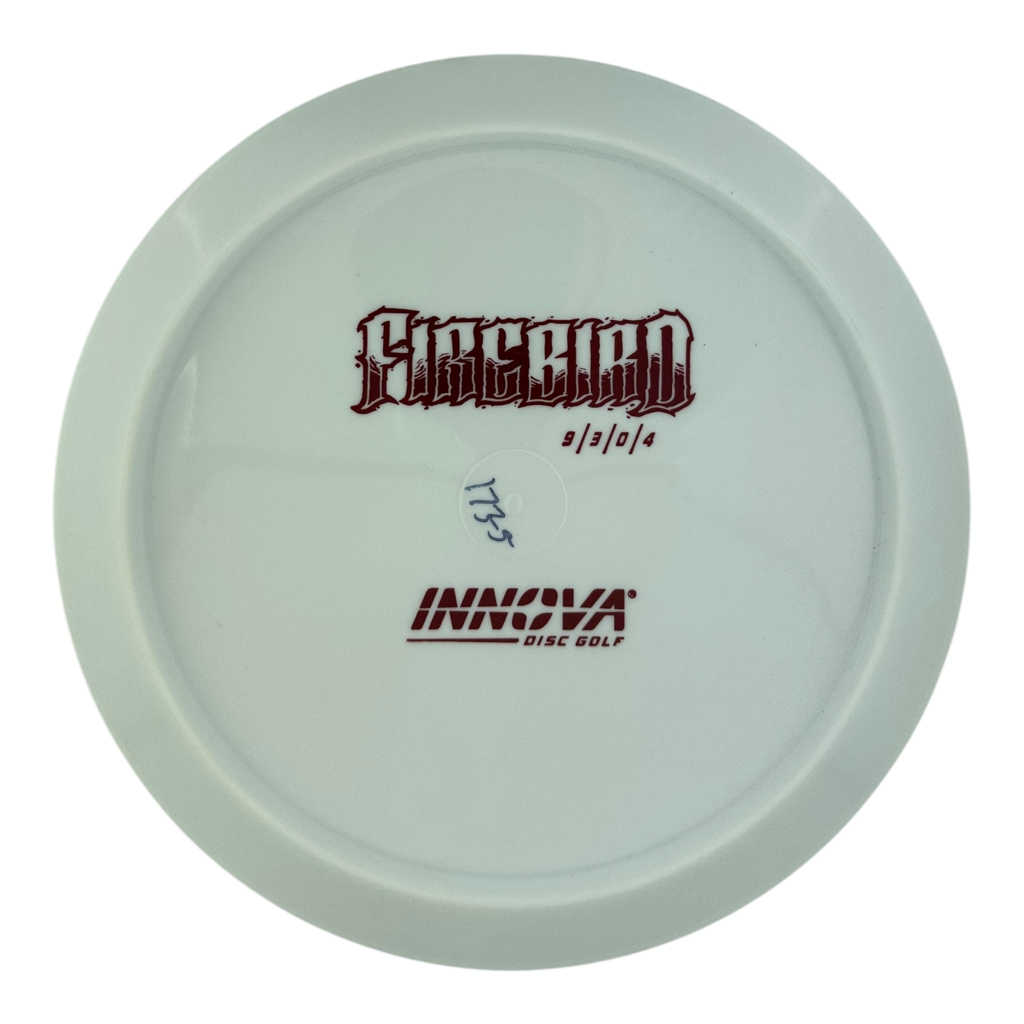 Innova Firebird - Star White Bottom Stamp Plastic