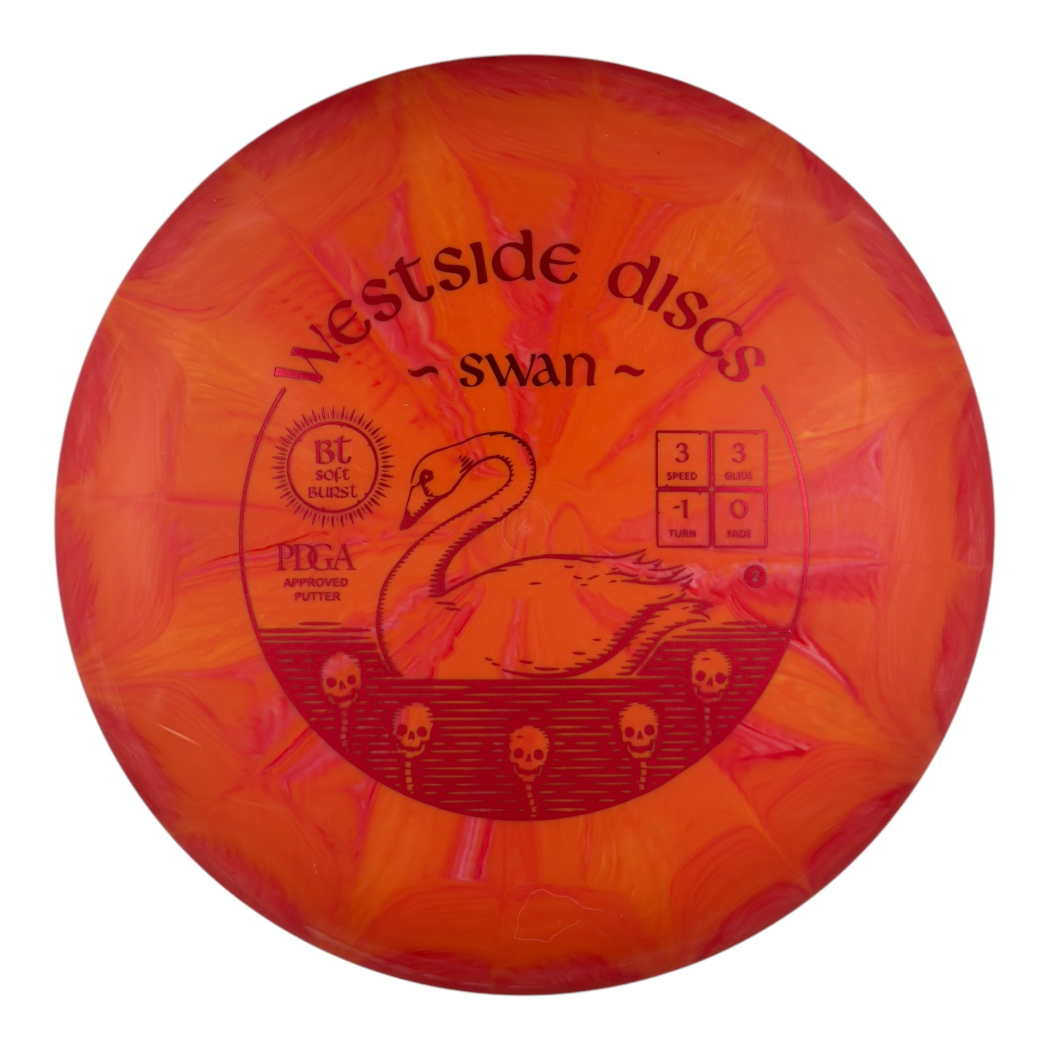 Westside Discs Swan 2 - BT Soft Burst Plastic