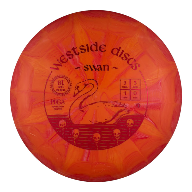 Westside Discs Swan 2 - BT Soft Burst Plastic