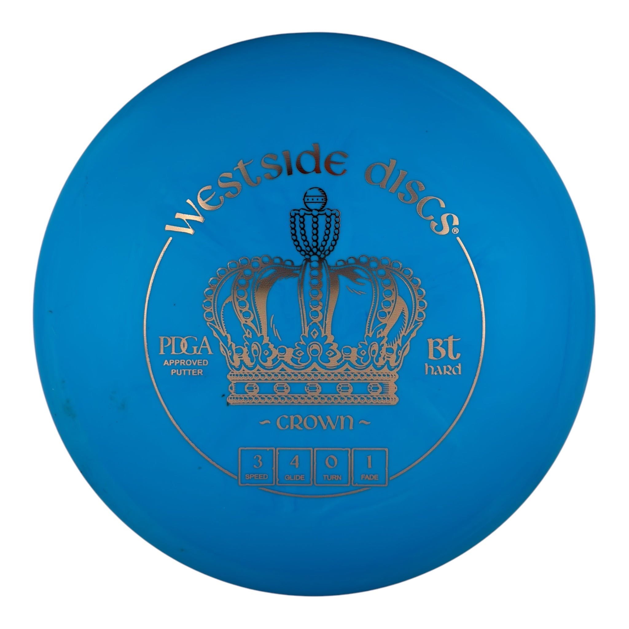 Westside Discs Crown - BT Hard Plastic