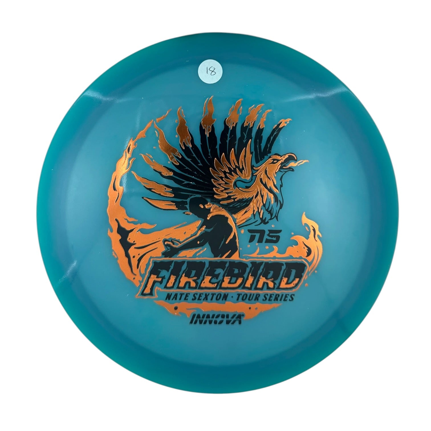 Innova Sexton Firebird - Champion Colour Glow Plastic - Nate Sexton 2026 Tour Series