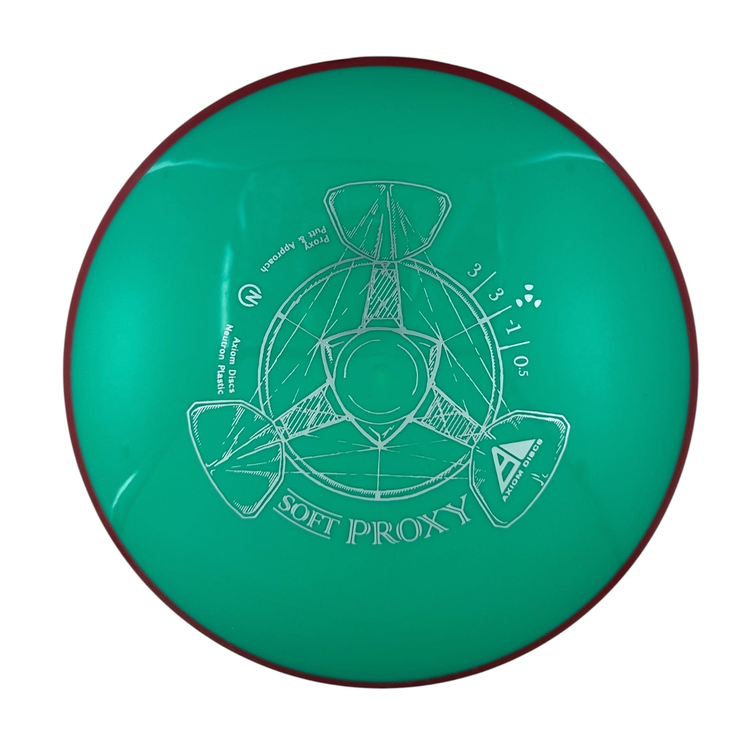 Axiom Proxy - Neutron Soft Plastic