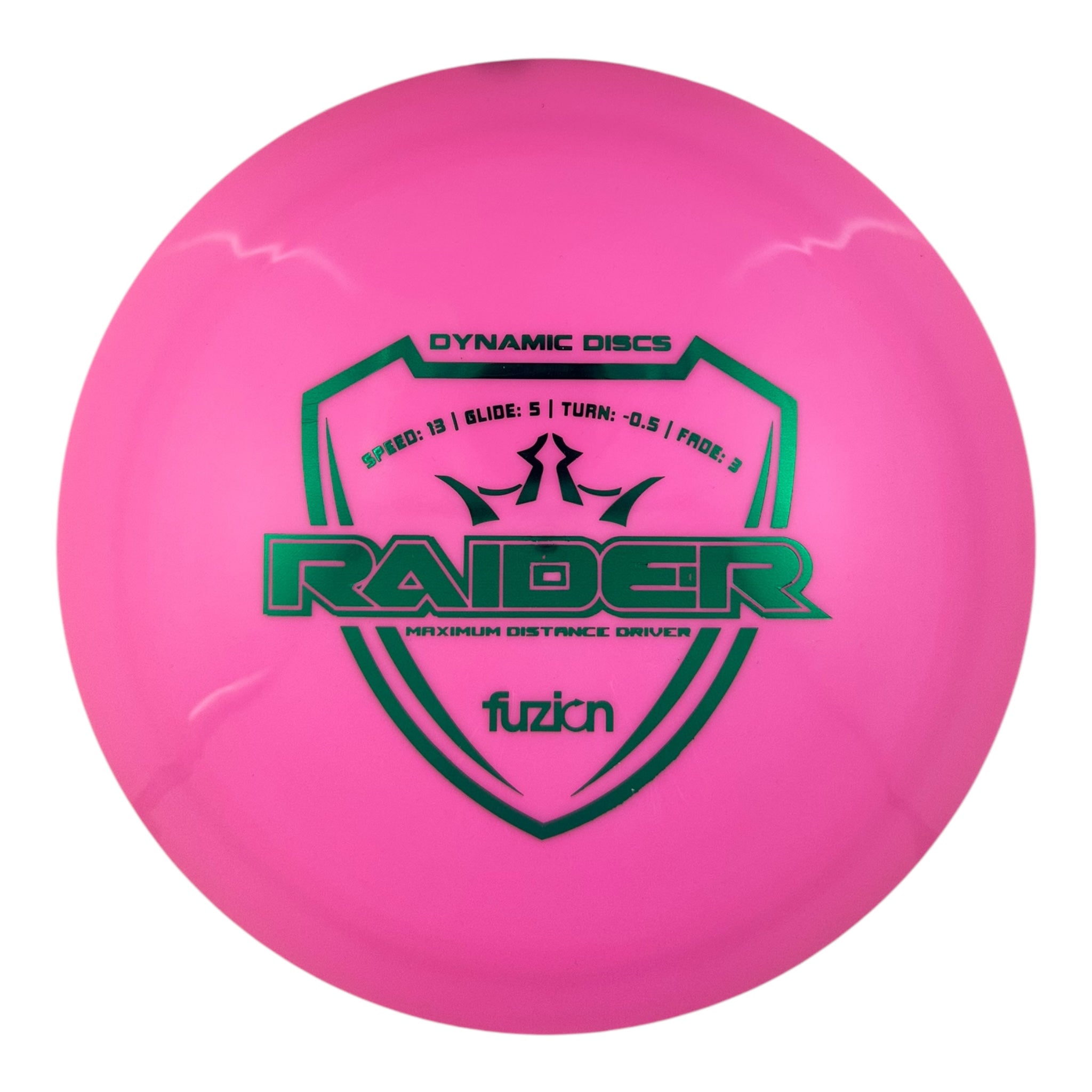 Dynamic Discs Raider - Fuzion Plastic