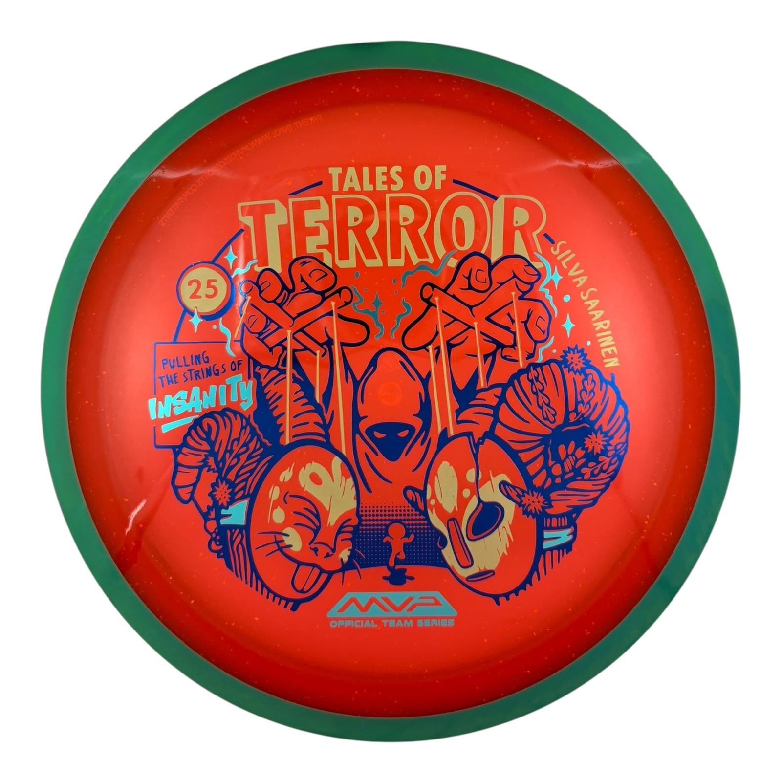 Axiom Insanity - Particle Eclipse Plastic - Silva Saarinen 2025 Halloween Special Edition