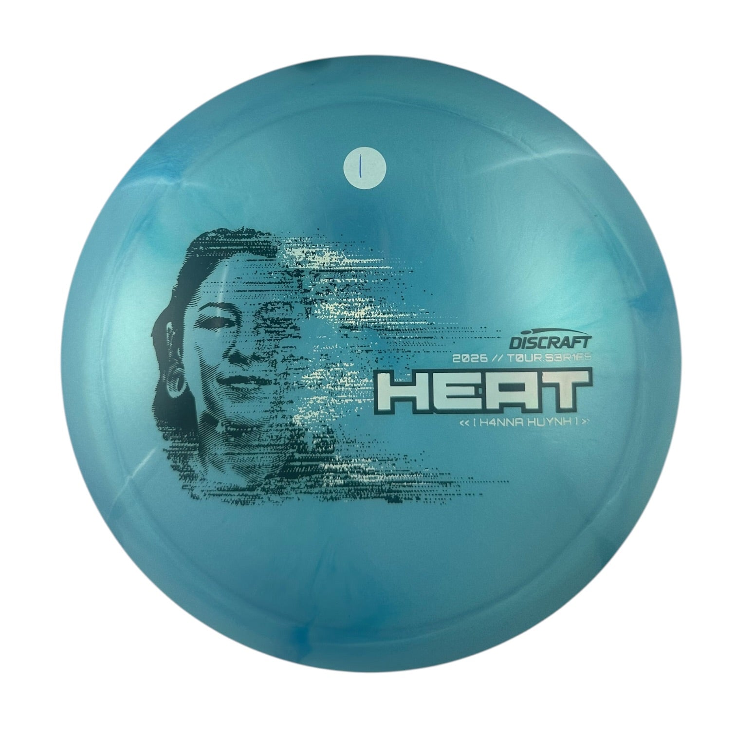 Discraft Heat - Special Blend Plastic - Hanna Huynh 2026 Tour Series