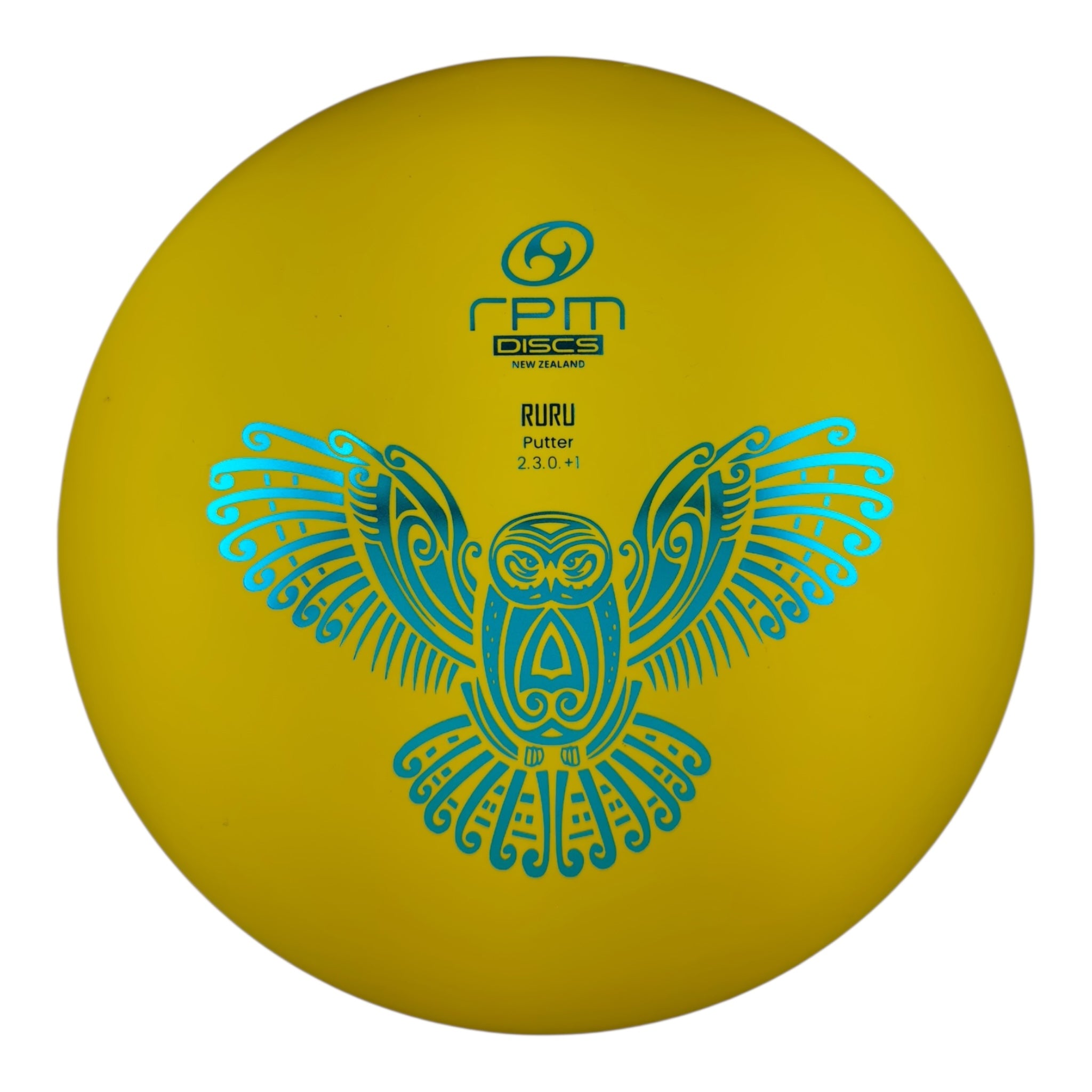 RPM Ruru - Magma Plastic