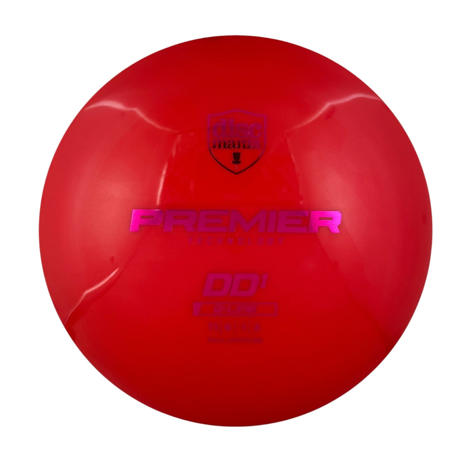 Discmania DD1 - Premier Q-Line Plastic