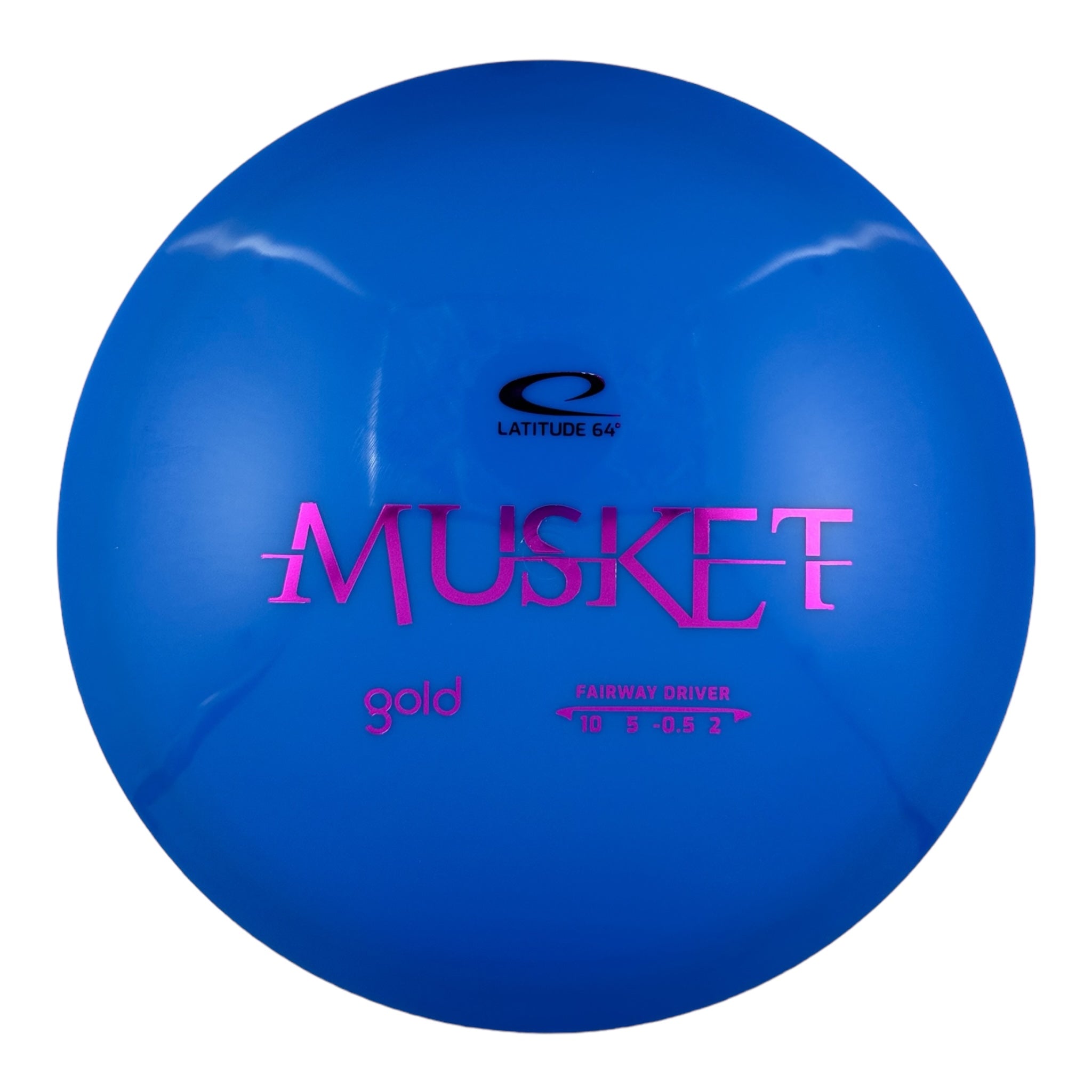 Latitude 64 Musket - Gold Plastic