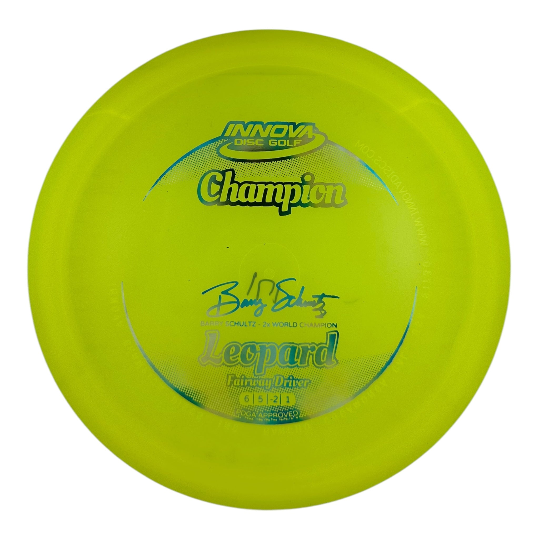 Innova Leopard - Champion Plastic - Barry Schultz Signiture