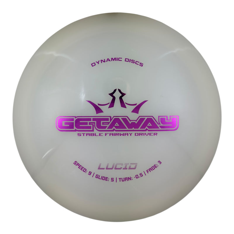 Dynamic Discs Getaway - Lucid Plastic