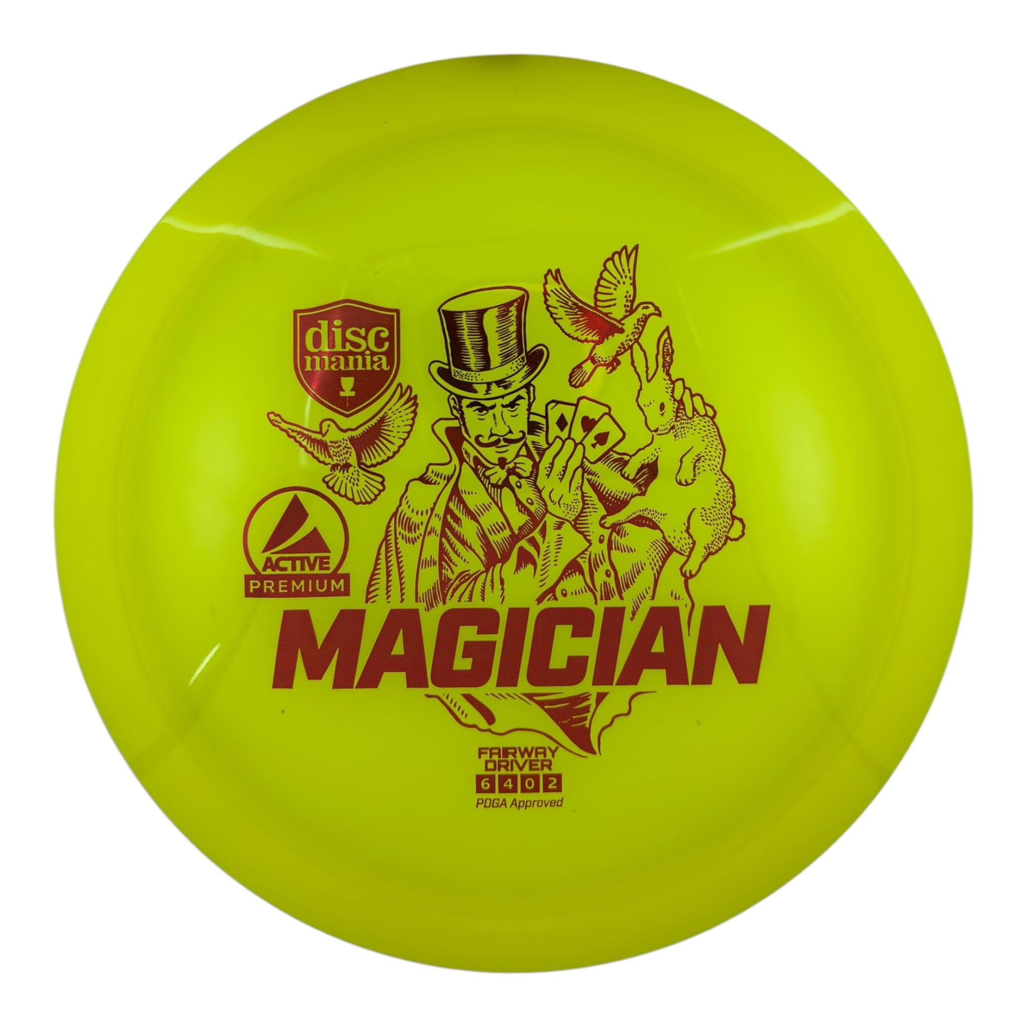Discmania Magician - Active Premium Plastic