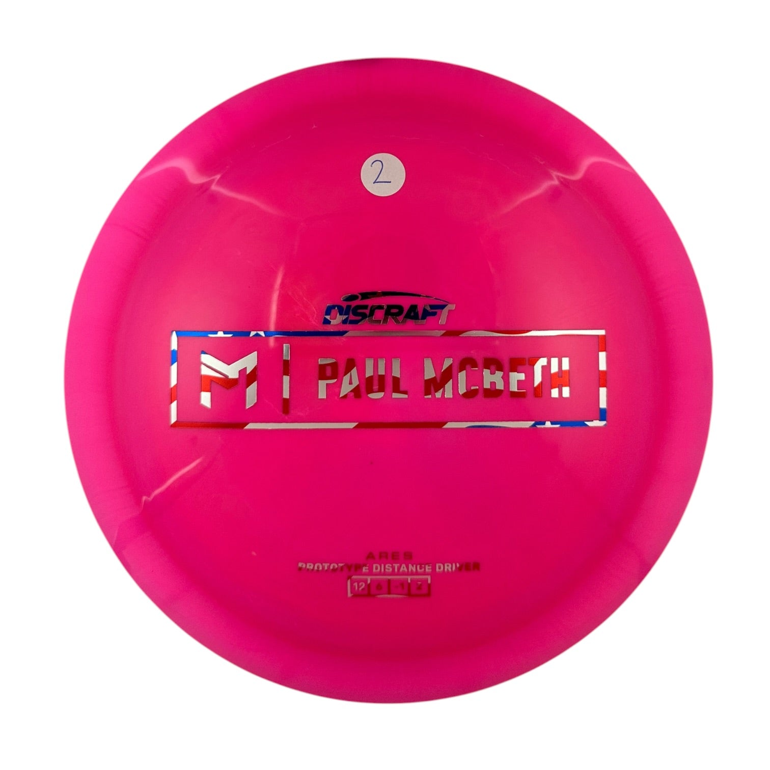 Discraft Ares - Paul McBeth ESP Plastic - Prototype