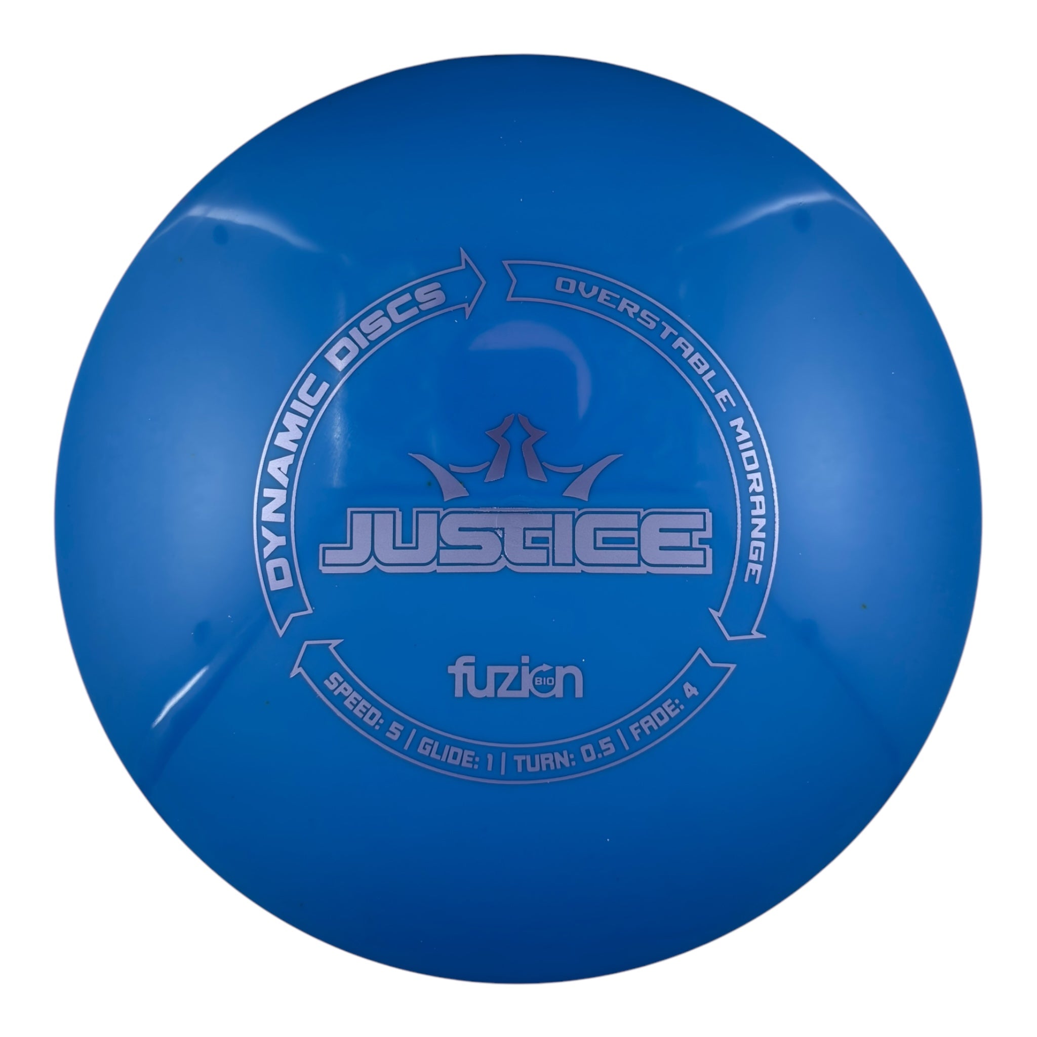 Dynamic Discs Justice - Bio Fuzion Plastic