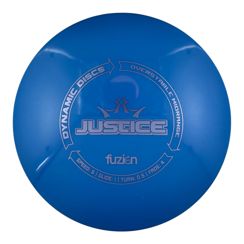 Dynamic Discs Justice - Bio Fuzion Plastic