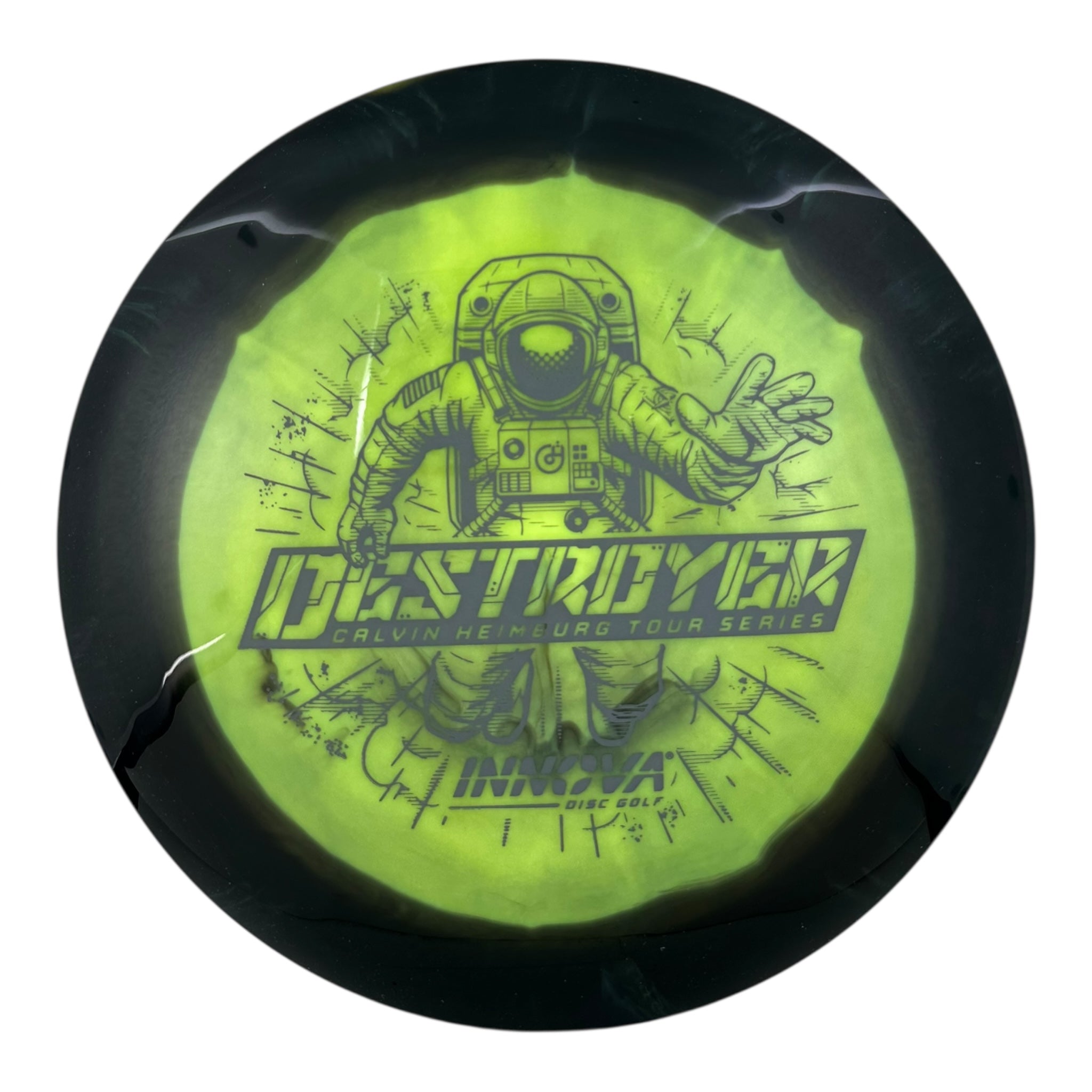 Innova Destroyer - Halo Star Plastic - Calvin Heimburg 2025 Tour Series
