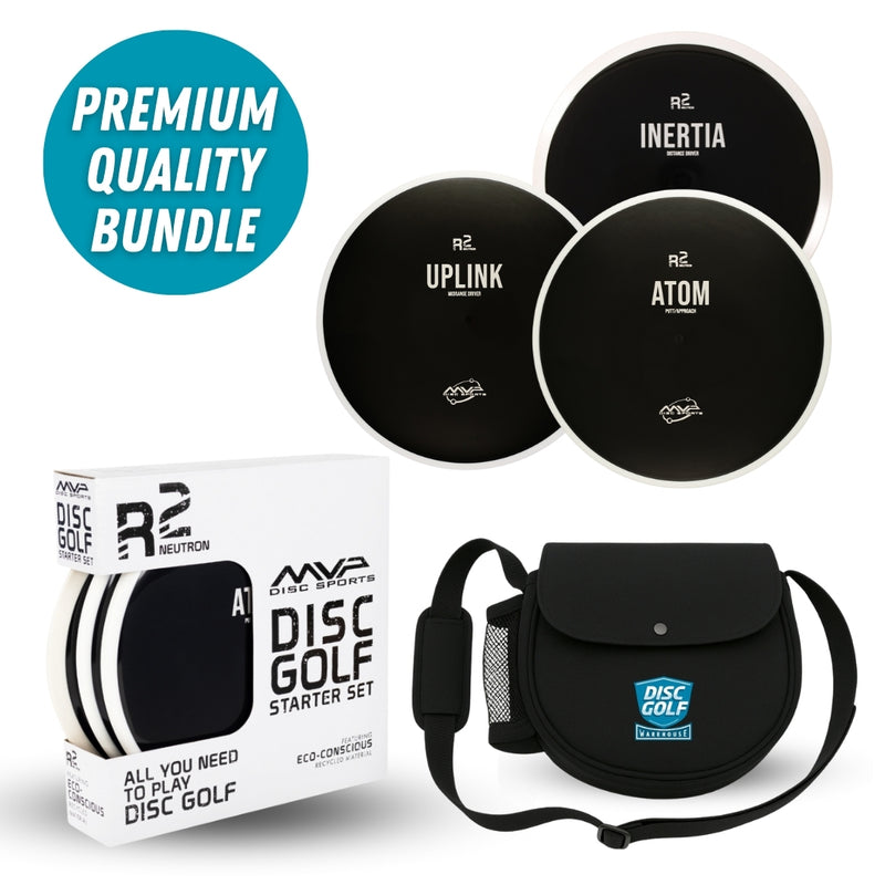 DGW Starter Bag MVP R2 Neutron Premium Plastic Starter Set